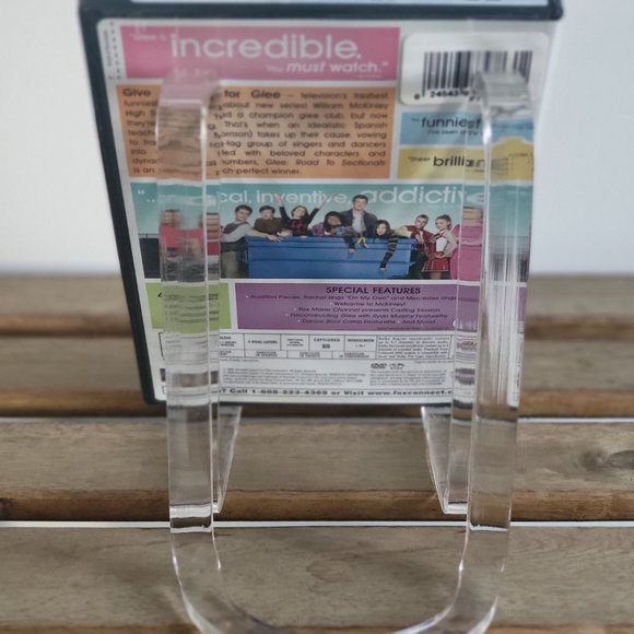 GLEE Season 1 Collection DVD Sealed - Picture 2 of 4